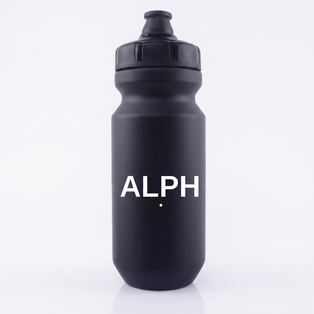 ALPH bottle, black