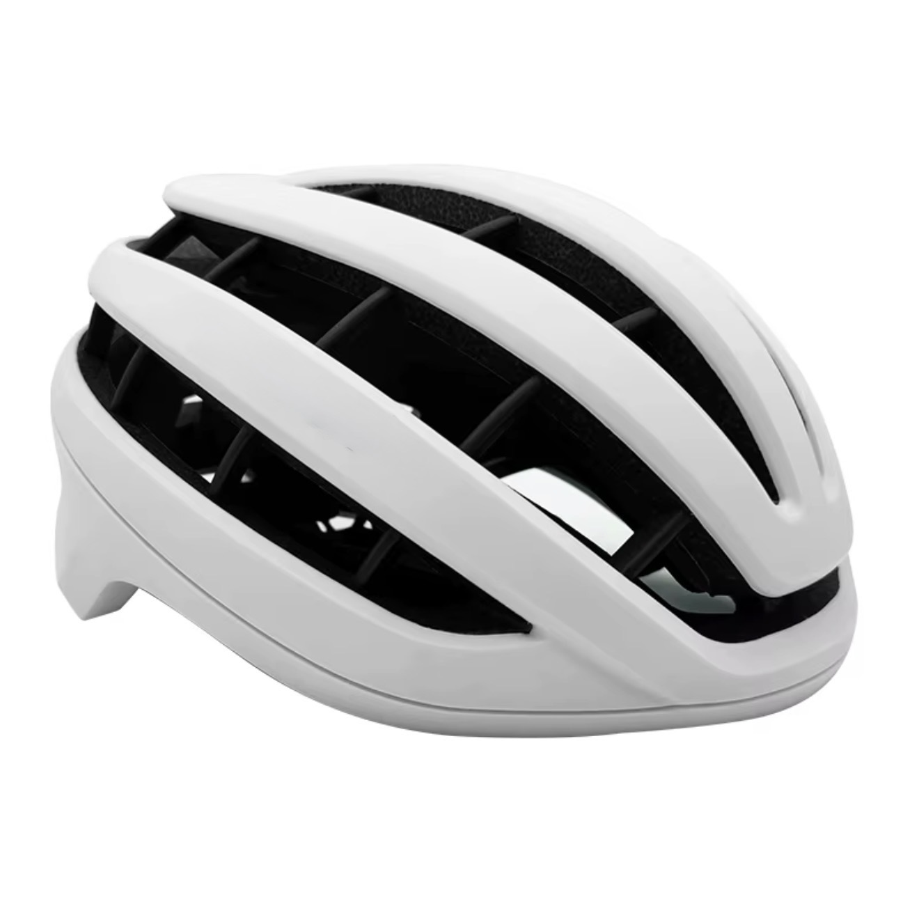 ALPH helmet, matte white