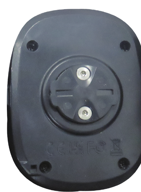 Halo 1200 light, mount side